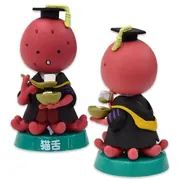Ansatsu Kyoushitsu - Koro-sensei - Ansatsu Kyoshitsu Full Face Junior DX - Bobblehead - Nekojita ver. (Run'a)
