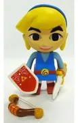 Zelda no Densetsu: 4tsu no Tsurugi - Link - Nintendo Box Figure Collection Vol.4 Zelda no Densetsu: 4tsu no Tsurugi-hen - Blue Warai-gao (Yujin)