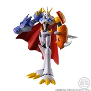 Digimon Adventure 02: Diablomon no Gyakushuu - Omegamon - Bandai Shokugan - Candy Toy - Shodo (Bandai)