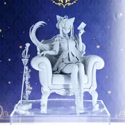Hololive - Shirakami Fubuki - 1/6 - King Outfit Ver. (Alter)