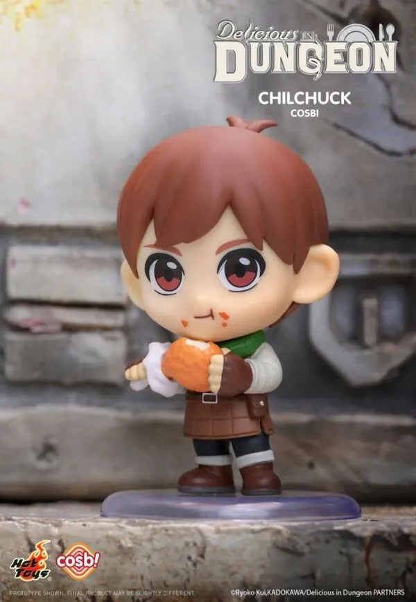 Dungeon Meshi - Chilchuck Tims - Cosbi - Dungeon Meshi Cosbi Blind Box Mini Figure (Hot Toys)