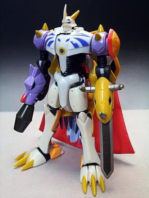 Digimon Adventure - Digimon Adventure Movie: Bokura no War Game! - MetalGarurumon - Omegamon - WarGreymon - Warp-Digivolving Omnimon (Bandai)