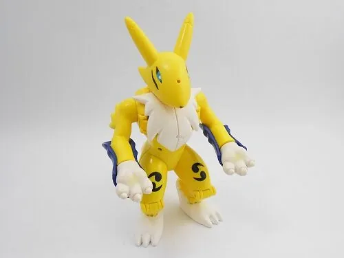 Digimon Tamers - Kyuubimon - Renamon - Digimon Deluxe Playsets - Deluxe Digivolving Playset (Bandai America Inc.)