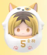Haikyuu!! - Kozume Kenma - Haikyuu!! Garbage Dump Showdown Animal Daruma (Goods.Fun, GuGuGuGu)