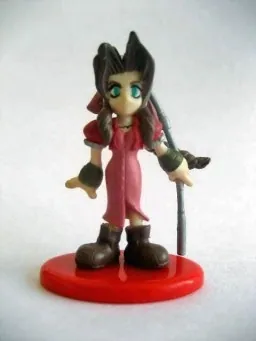 Final Fantasy VII - Aerith Gainsborough - Coca-Cola x Squaresoft - Final Fantasy Series Coca Cola Special Figure Collection Vol. 1 - Deformed ver. (Coca-Cola, Square)