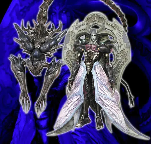 Final Fantasy X - Seymour Guado - Seymour Itai - ARTFX - Final Fantasy X Monster Collection (No. 7) - Seymour Evolution (Kotobukiya)