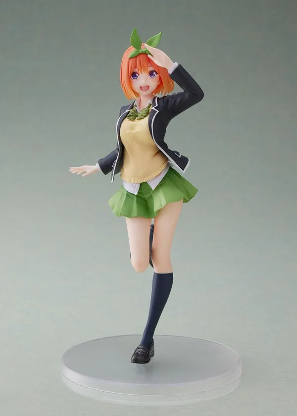 Gotoubun no Hanayome ∬ - Nakano Yotsuba - Coreful Figure - Seifuku Ver., Renewal Edition (Taito)
