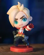 League of Legends - Ezreal - Battle Academia Team Minis - Battle Academia (Riot Games)