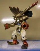 Digimon Adventure 02: Digimon Hurricane Landing!! Transcendent Evolution!! The Golden Digimentals - Rapidmon - 5" Digi-Warriors (Bandai, Bandai America Inc.)