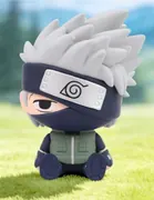 Naruto Shippuuden - Hatake Kakashi - Naruto Shippuden Snuggle Sitting Series Blind Box Figure (Eaki)