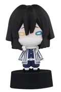 Kimetsu no Yaiba - Iguro Obanai - Kaburamaru - Kimetsu no Yaiba Nitotan Figure Mascot 3 - Nitotan (Takara Tomy A.R.T.S)