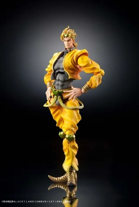 Jojo no Kimyou na Bouken - Stardust Crusaders - Dio Brando - Super Action Statue (#11) (Medicos Entertainment)