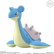 Pocket Monsters - Laplace - Bandai Shokugan - Candy Toy - Pokémon Scale World - 1/20 (Bandai)