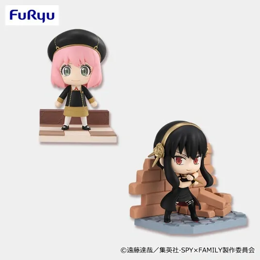 Spy × Family - Yor Forger - Hold Figure Mini (FuRyu)
