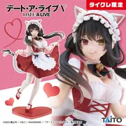 Date A Live V - Tokisaki Kurumi - Coreful Figure - Nekomimi Maid ver., Taito Online Crane Limited (Taito)