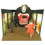 Sen to Chihiro no Kamikakushi - Kaonashi - Ogino Chihiro - Miniatuart Kit Studio Ghibli Mini (MP07-14) (Sankei)