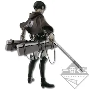 Shingeki no Kyojin - Levi - Ichiban Kuji - Ichiban Kuji Shingeki no Kyojin ~ Kuji Dakkan Sakusen ~ - Three Dimensional Maneuver Gear ver., Special Color ver. (Banpresto)
