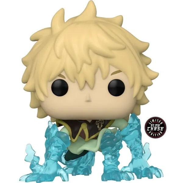 Black Clover - Luck Voltia - POP! Animation (1102) - POP! Vinyl - Glow in the Dark, Chase (Funko Toys)