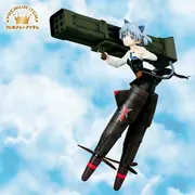 Strike Witches - Sanya V Litvyak - Premium Item (FuRyu)