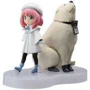 Gekijouban Spy × Family Code: White - Anya Forger - Bond Forger - Ichiban Kuji - Ichiban Kuji Gekijouban Spy × Family Code: White (Last One Prize) - Another Color ver. (Bandai Spirits)