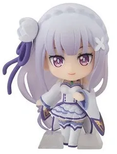 Re:Zero kara Hajimeru Isekai Seikatsu 2nd Season - Emilia - Gashapon Kuji - Re:Zero kara Hajimeru Isekai Seikatsu 2nd Season Assort (A Prize) (Bandai)