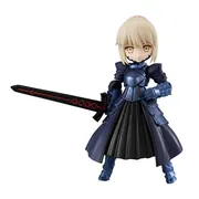 Fate/Grand Order - Altria Pendragon - Desktop Army - Desktop Army Fate/Grand Order 4th - Saber, (Alter) (MegaHouse)