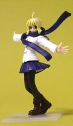 Fate/Stay Night - Altria Pendragon - Capsule Works Collection - Fate/Stay Night ~ Senshi no Kyuusoku~ Capsule Works Collection - Saber (Toy's Works)