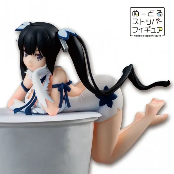 Dungeon ni Deai o Motomeru no wa Machigatteiru Darou ka - Hestia - Furyu Kuji - Minna no Kuji Dungeon ni Deai o Motomeru no wa Machigatteiru Darou ka ~Megami-tachi no Utage~ - Noodle Stopper Figure (FuRyu)