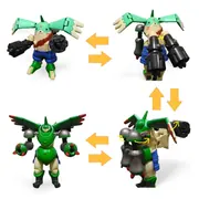 Digimon Tamers - Galgomon - Rapidmon - 5" Digivolving Figures (Bandai, Bandai America Inc.)