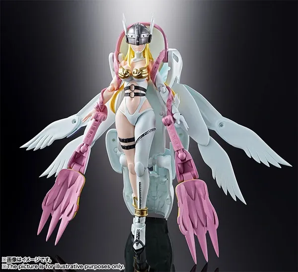 Digimon Adventure - Angewomon - Tailmon - Digivolving Spirits (#04) (Bandai)
