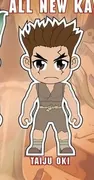 Dr. Stone - Ooki Taiju - Dr. Stone Kawaii Titans Mini Figure - Kawaii Titans (Titan Merchandise)