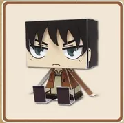 Shingeki no Kyojin - Eren Yeager - Graphig - Graphig Jumbo Carddass Shingeki no Kyojin (Bandai)