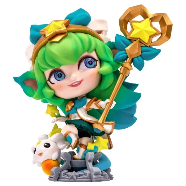 League of Legends - Lulu - Pix - League of Legends Series 4 (#17) - Star Guardian (Pure Arts, Riot Games)