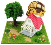 Tonari no Totoro - Kusakabe Mei - Kusakabe Satsuki - Nekobus - Miniatuart Kit Studio Ghibli Mini (MP07-02) (Sankei)