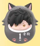 Haikyuu!! - Kuroo Tetsurou - Haikyuu!! Garbage Dump Showdown Animal Daruma (Goods.Fun, GuGuGuGu)