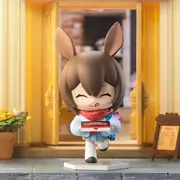 Arknights - Amiya - Arknights x POP MART Amiya’s Wardrobe Figure Blind Box - There's a pizza to eat! (Choearth, Pop Mart)