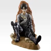Shingeki no Kyojin - Levi - Ichiban Kuji - Ichiban Kuji Shingeki no Kyojin ~Sorezore no Ketsui~ (C Prize) - Shinzou o Sasageyo (Bandai Spirits)