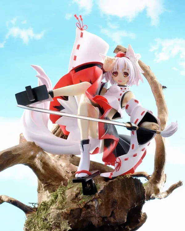 Touhou Project - Inubashiri Momizi (Rakuentoshi Kikou Heidan)