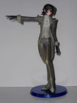 Code Geass - Hangyaku no Lelouch - Lelouch Lamperouge - Code Geass R2 EX-PORTRAITS - Secret version model (Bandai)