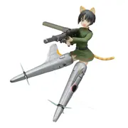 Strike Witches 2 - Nishiki Nakajima - High Grade Figure (Vol. 3) (SEGA)
