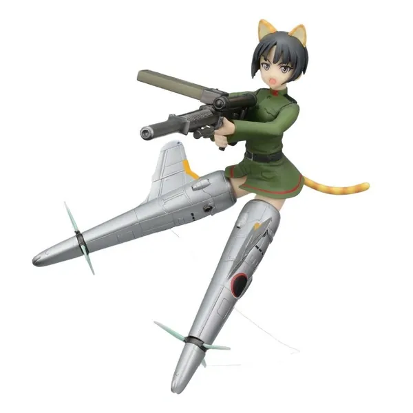 Strike Witches 2 - Nishiki Nakajima - High Grade Figure (Vol. 3) (SEGA)