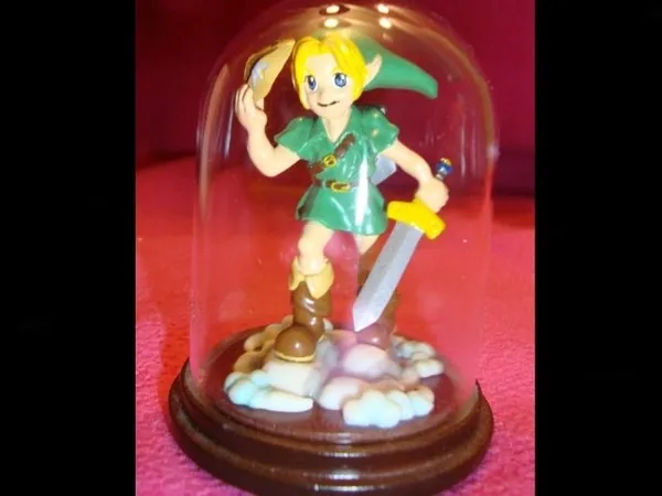 Zelda no Densetsu: Majora no Kamen - Link - Dome Mascot (Enterbrain)