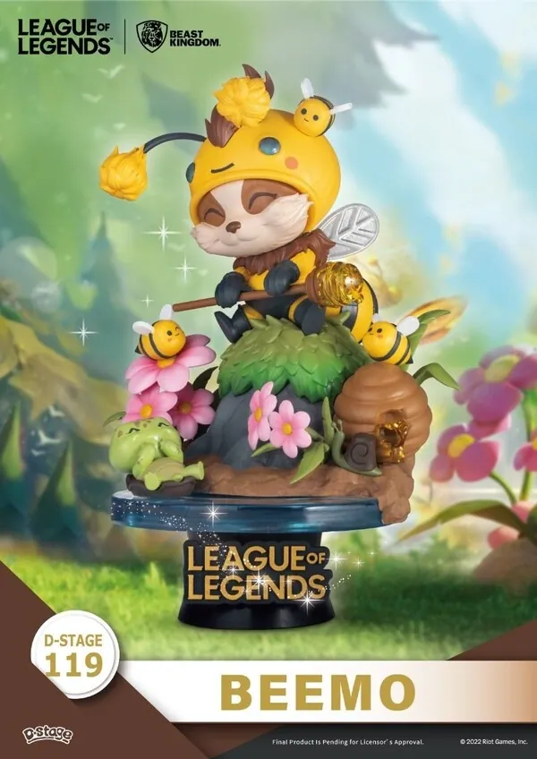 League of Legends - Teemo - Beemo (Beast Kingdom)