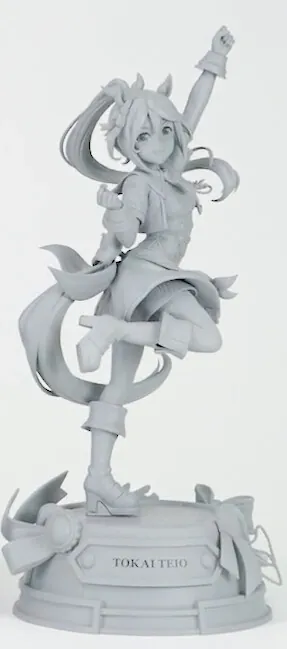 Umamusume: Pretty Derby - Tokai Teio - Shibuya Scramble Figure - 1/7 - Glorious Azure Ver. (Alpha Satellite, eStream)