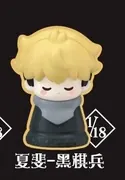 Link Click - Xia Fei - Finger Puppet - Link Click Guo Ji Xiang Qi Series Blind Box - Black Pawn (All For Play)