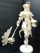 Overlord - Albedo - 1/8 - Armored [Hermes Trismegistus Equipped] ver (Zoukei Style)