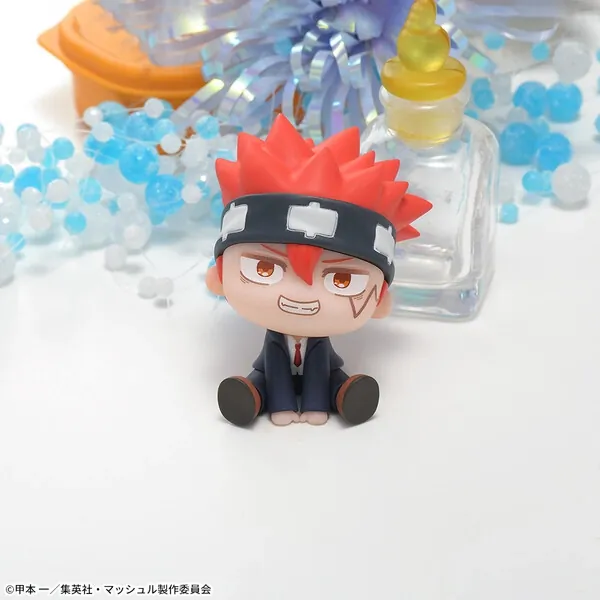 Mashle - Dot Barrett - Mini Figure - QyuruMe (SEGA)