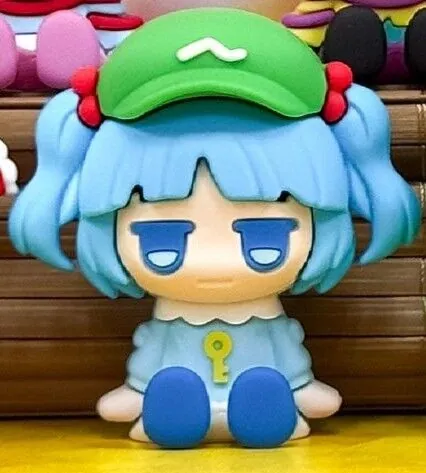 Touhou Project - Kawashiro Nitori - Choco Rubber! - Jitot - Rubber Figure - Touhou Project Jitot Choco Rubber! Rubber Figure Vol. 3 (Can Do, Daiso, Friend, Seria)