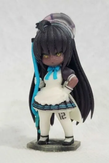 Blue Archive - Kakudate Karin - Doujin Figure - Chibi (Shikisai Zokei Kobo)