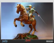 Zelda no Densetsu: Twilight Princess - Epona - Link - Master Arts (First 4 Figures)